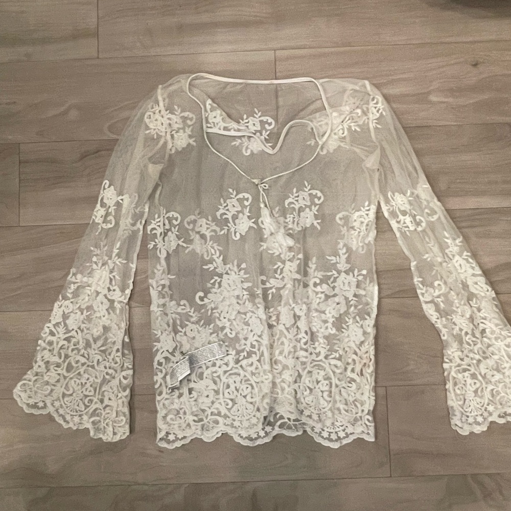 Lacy Cover Up